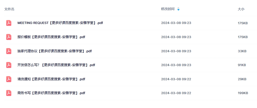 2024年外贸网上培训课程，实战派经验+实操性强+保姆级教程+工具型课程