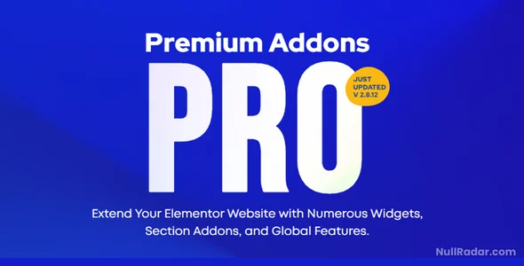 Premium Addons PRO v2.9.14 - Elementor Pro 的高级插件
