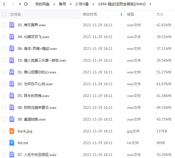 张洪量专辑黄金精选歌曲合集-11张专辑无损音乐打包 张洪量专辑黄金精选歌曲合集-11张专辑无损音乐打包