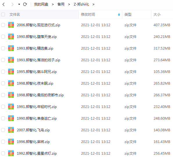郑智化专辑精选歌曲合集-人声极品16张专辑无损音乐打包 郑智化专辑精选歌曲合集-人声极品16张专辑无损音乐打包