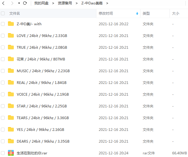 中岛美嘉专辑所有歌曲合集-11张专辑无损音乐打包 中岛美嘉专辑所有歌曲合集-11张专辑无损音乐打包