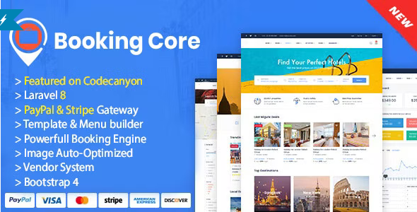 Booking Core v3.6.0 -终极预订系统