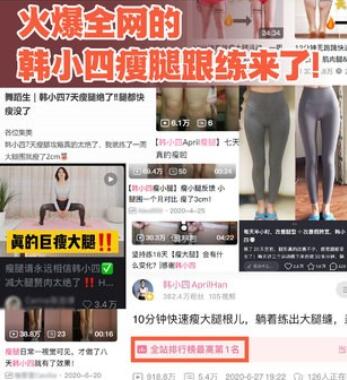 韩小四·14天瘦腿直腿计划简介