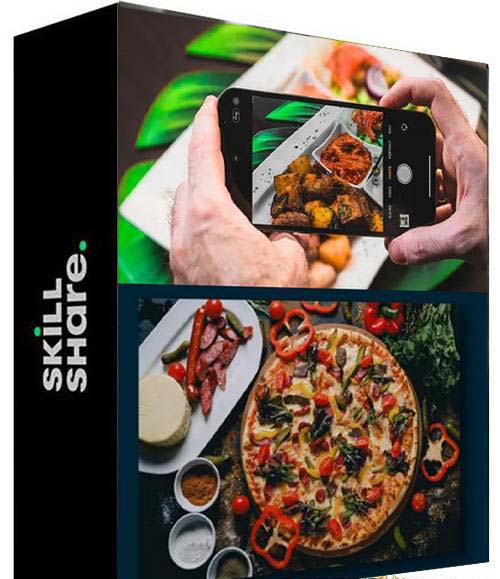 图片[1]-iPhone 美食摄影-掌握美食摄影造型-构图和编辑艺术-21节课-中英字幕-云上仙人资源网