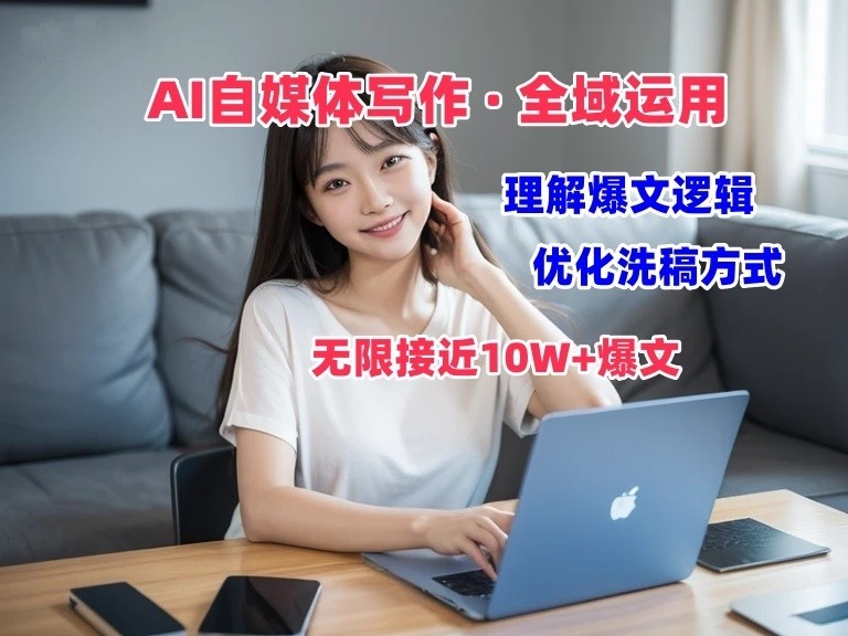 AI自媒体写作 → 价值变现,分析热文逻辑性,无穷大10W 热文体验课