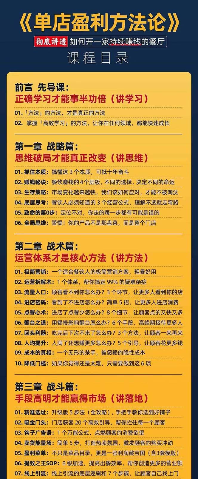 图片[4]-餐饮店盈利实操方法：教你怎样开一家持续能赚钱的餐厅-云上仙人资源网