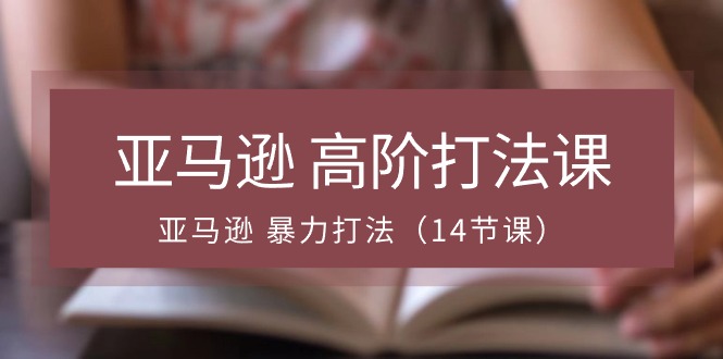 图片[1]-亚马逊 高阶打法课，亚马逊 暴力打法（14节课）-云上仙人资源网