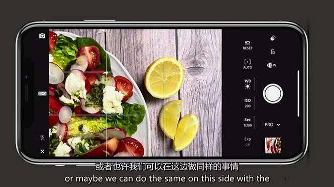 图片[4]-iPhone 美食摄影-掌握美食摄影造型-构图和编辑艺术-21节课-中英字幕-云上仙人资源网