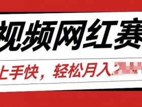 最新短视频冷门赛道,网红故事分享,流量稳定操作简单