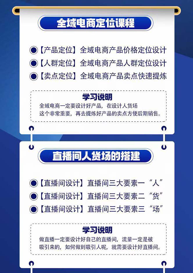 全域电商-粗暴玩法课：10亿销售经验干货分享！定位/免费起号/千川投流 -2