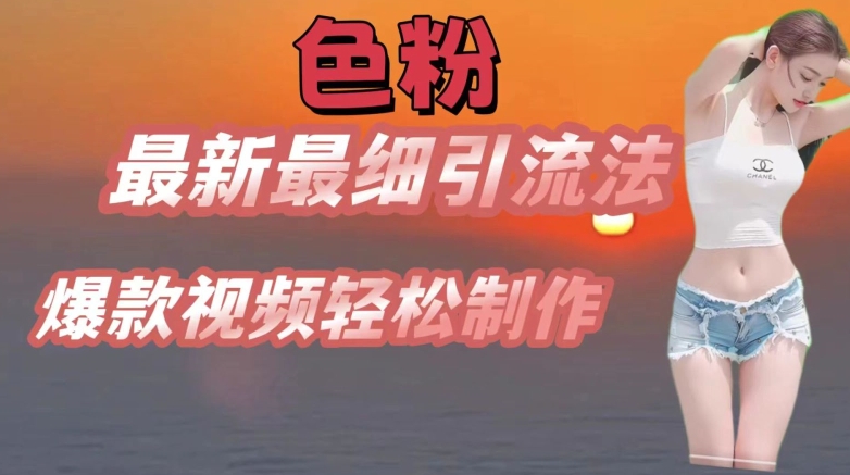 SE粉最新最细引流法，七天螺旋起号法，爆款视频轻松制作【揭秘】 -1