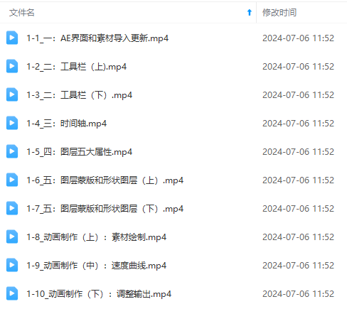 图片[5]-最新AE动画培训班-第六期：插画绘画太保守如何突破（教程+素材）-云上仙人资源网