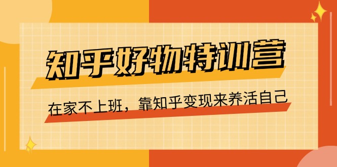 知乎好物夏令营,在家里不工作,靠知乎问答转现来维持生计(16节)