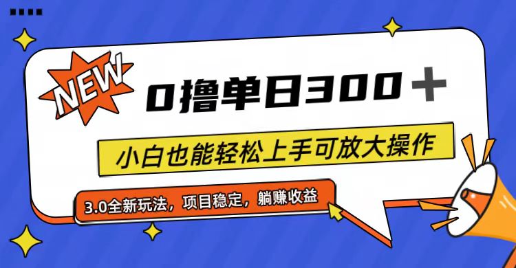 (11490期)全过程0撸,单日300 ,新手也可以快速上手可变大实际操作