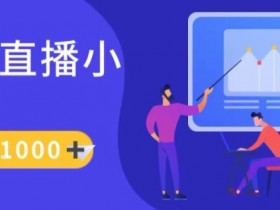 靠抖音直播小游戏,轻松日入1K+,需真人讲解,落地保姆级教【揭秘】