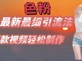 se粉最新最细引流法,七天螺旋起号法,爆款视频轻松制作【揭秘】