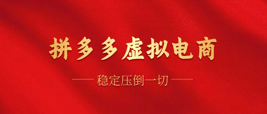 (12035期)拼多多平台虚似电子商务,单人操作10加盟店,门店日赢利100