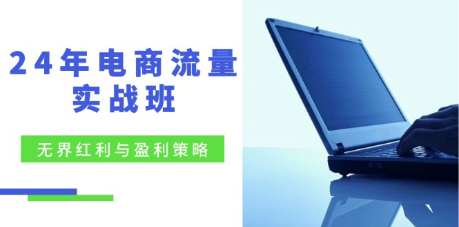 电商流量实战演练班:无边收益与赢利对策,最终提高/关键字优化/精准客户扩展/创新玩法