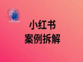 小红书案例拆解,深度解读小红书40万粉