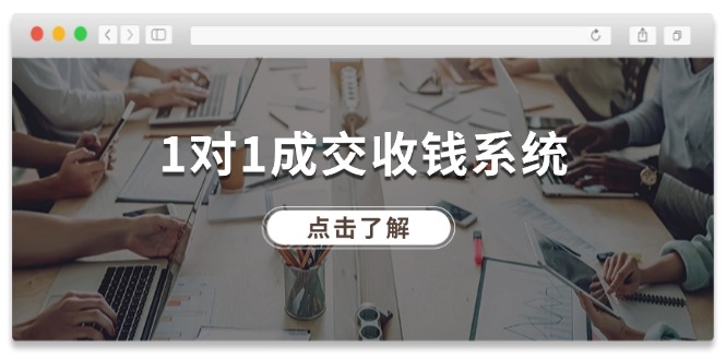 图片[1]-1对1成交 收钱系统，十年专注于引流和成交，全网130万+粉丝-云上仙人资源网
