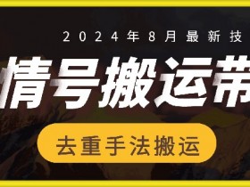 8月抖音剧情号带货搬运技术,第一条视频30万播放爆单佣金700+