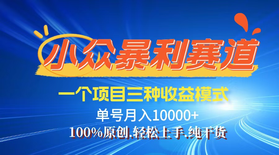 (12579期)【老人言】-视频号爆火赛道,三种变现方式,0粉新号调调爆款