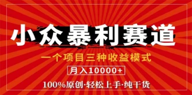 (12756期)视频号最新爆火赛道,三种可收益模式,0粉新号条条原创条条热门 日入1000+