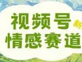 视频号情感赛道新玩法,可同步多平台,妥妥的流量密码,轻轻松松月入过万