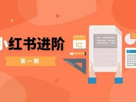 小红书进阶篇,零基础小白实战课,普通人变现的课程