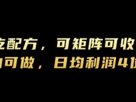 小吃配方,可矩阵可收徒,小白可做,日均利润4位数