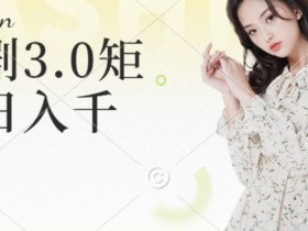 短剧3.0矩阵玩法,超简单,普通人每天可以收入1k+