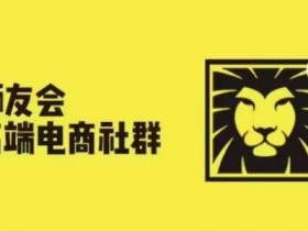 狮友会·【千万级电商卖家社群】(更新9月),各行业电商千万级亿级大佬讲述成功秘籍
