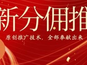 全新零鲁项目，动动手指轻松日入一张