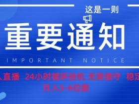 双11淘宝撸金项目–无人挂JI带货,无需值守,稳定捞金,月入5位数