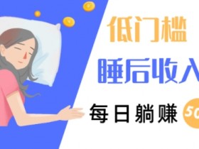 2024视频号红利项目每天半小时,低门槛睡后收入,每日几张,小自也能轻松上手