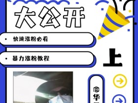 最新AI美女玩法，颜值暴力涨粉教程，涨粉秘籍大公开