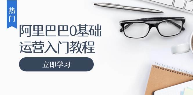 阿里巴巴运营零基础入门实例教程:包含开实体店、经营、营销推广,快速成为电子商务大神