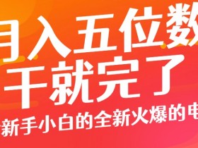 小红书咸鱼无脑操作,每单利润都是纯利润,小白即可上手,月入过W