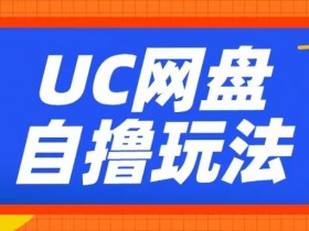 UC网盘自撸拉新玩法,利用云机无脑撸收益,2个小时到手3张【揭秘】