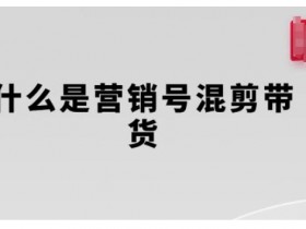 营销号混剪带货,从内容创作到流量变现的全流程,教你用营销号形式做混剪带货