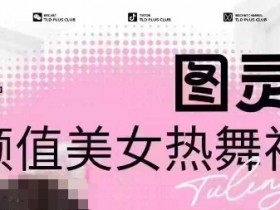 全网首发,原价988图灵殿AI颜值美女热舞视频,云端生图,轻松过原创