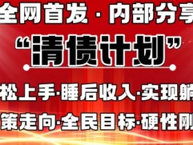 全网首发,内部分享,持续管道收益,真正可发展的事业,自己做老板