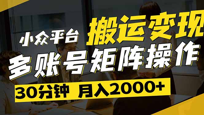 （14288期）得物APP服务平台转现新蓝海！没脑子拷贝热点视频，多账号同歩经营，每天一小时躺…
