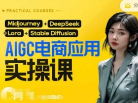 AI电商应用实操课(加更DeepSeek)保姆级喂饭教程,从0-1用AI做电商