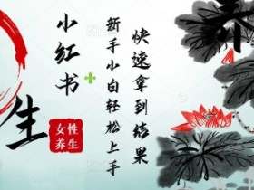 疯狂火爆,用Deepseek小红书平台的女性古声古韵养生爆款,小白轻松制作,快速拿到结果