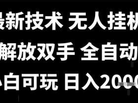 最新技术抖音无人直播掘金,全自动运行,解放双手,小白可玩,日入1k+【揭秘】