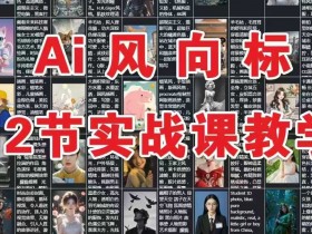 AI风向标:12节实战课教学