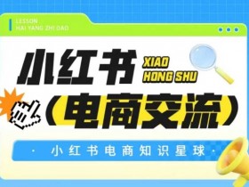 红薯电商知识星球,小红书电商交流