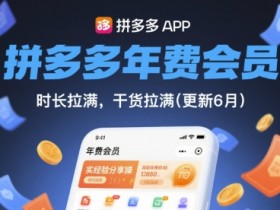 拼多多年费会员,实经验分享操,时长拉满,干货拉满(更新10月)