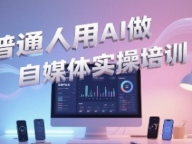 普通一个人用AI做自媒体，助你轻松开启AI自媒体创作之路